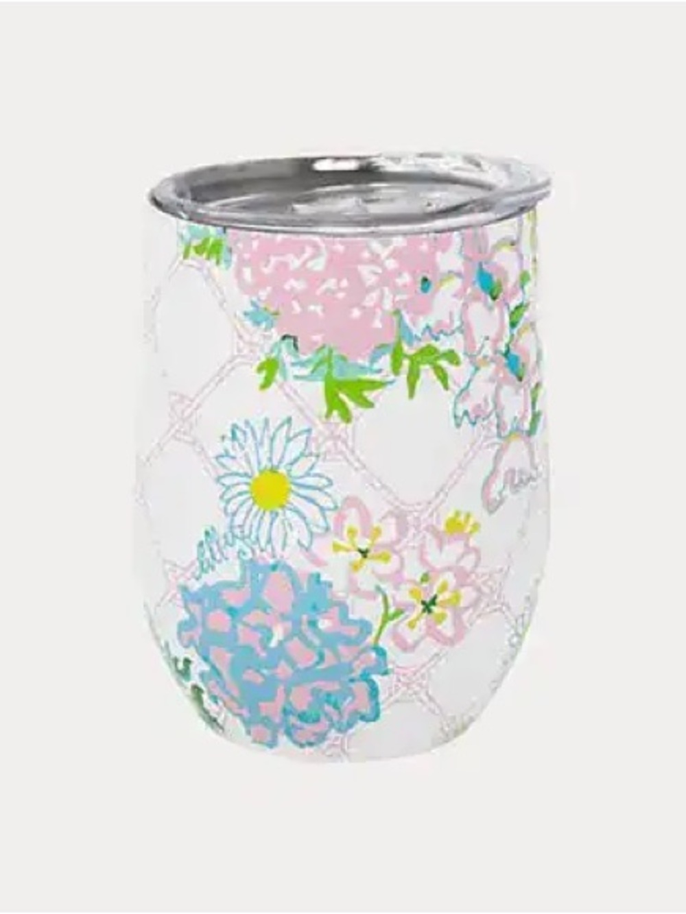 NWT Lilly Pulitzer Insulated Stemless Tumbler, Lilly Garden Home Print